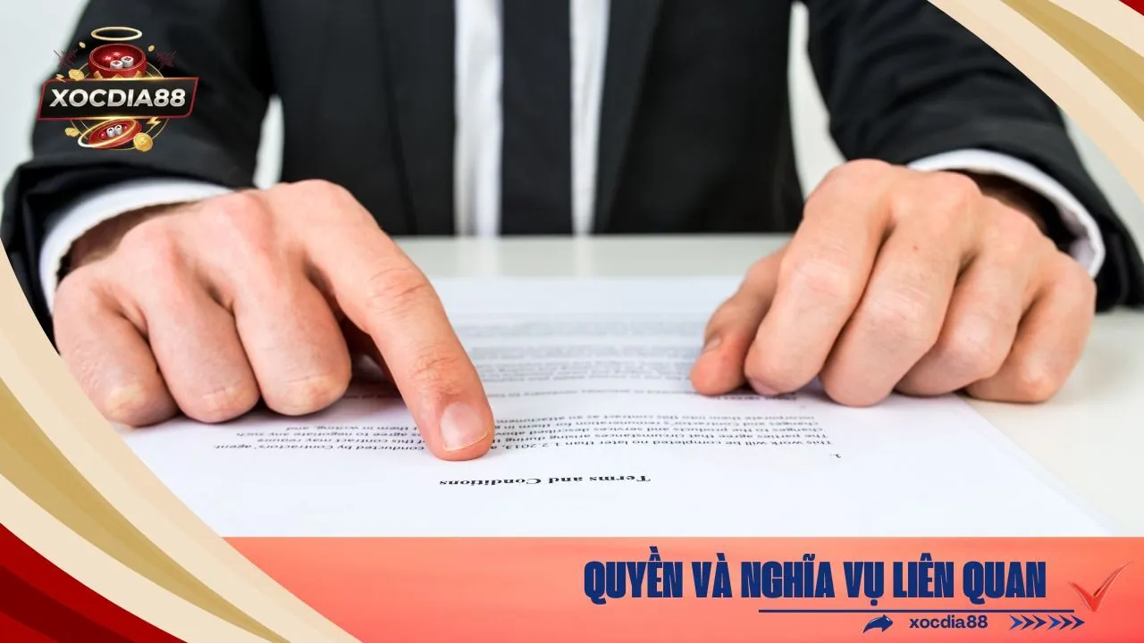 Quyền và Nghĩa Vụ Liên Quan