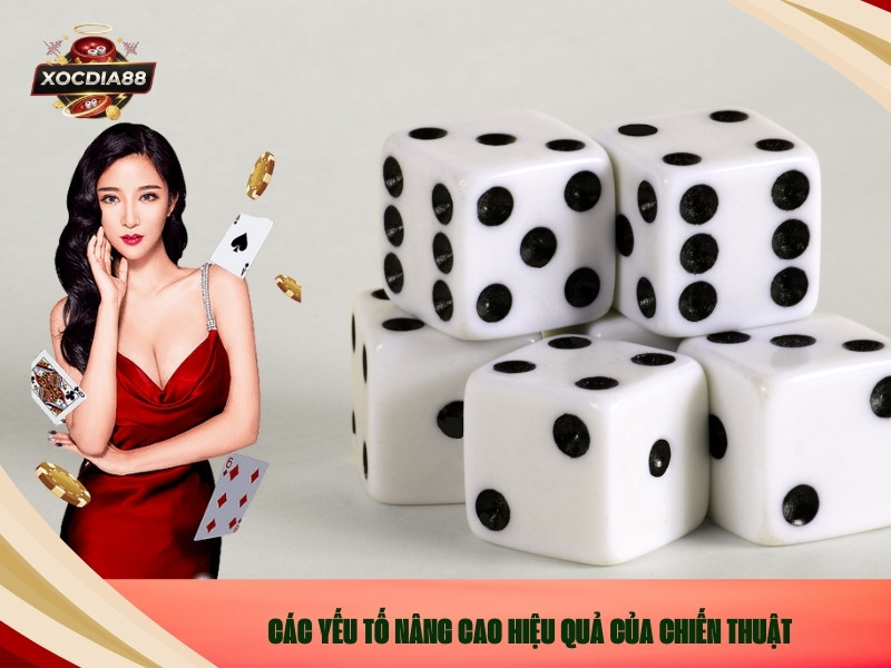 Các Yếu Tố Nâng Cao Hiệu Quả Của Chiến Thuật