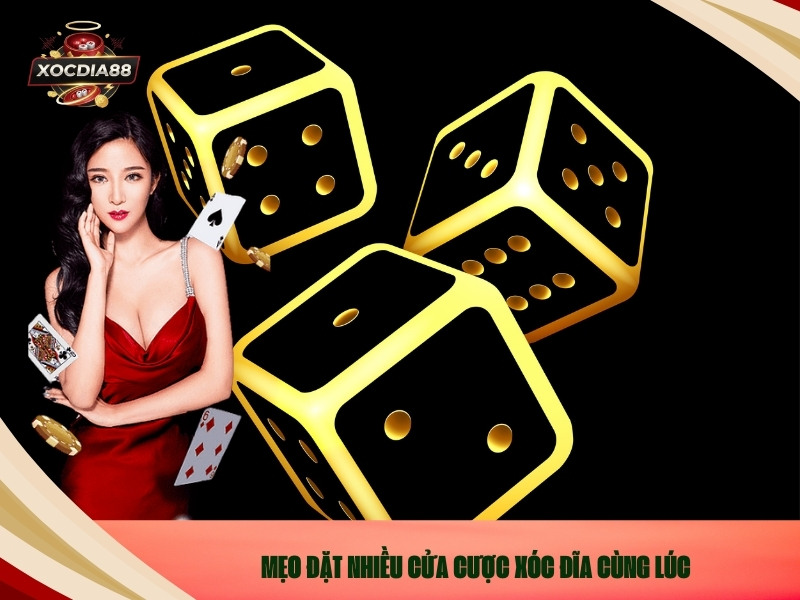 Mẹo Đặt Nhiều Cửa Cược Xóc Đĩa Cùng Lúc