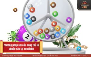 Phương pháp soi cầu song thủ lô chuẩn xác tại xocdia88