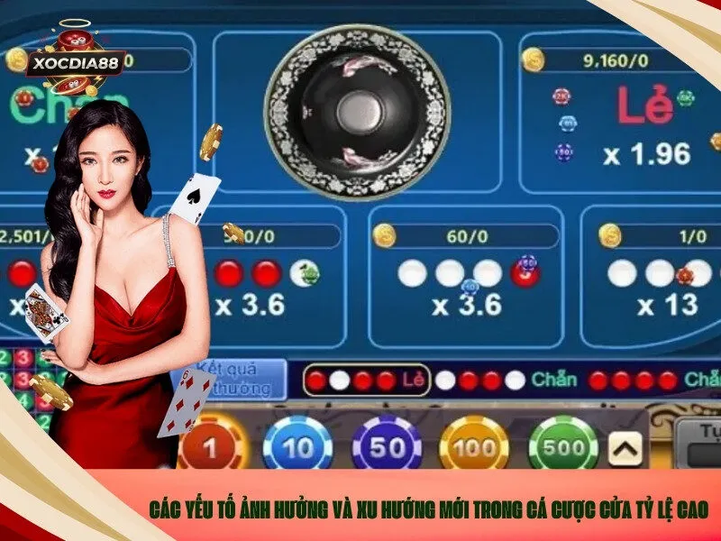 Các yếu tố ảnh hưởng và xu hướng mới trong cá cược cửa tỷ lệ cao