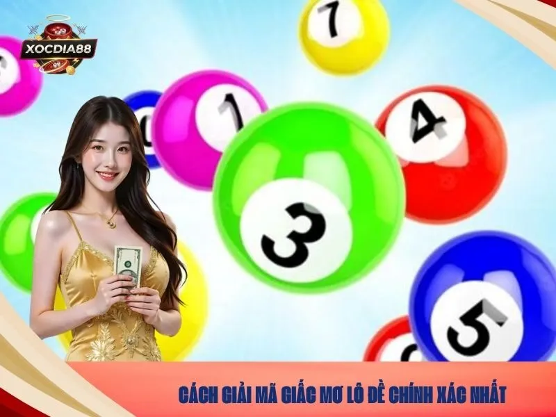 Cách giải mã giấc mơ lô đề chính xác nhất