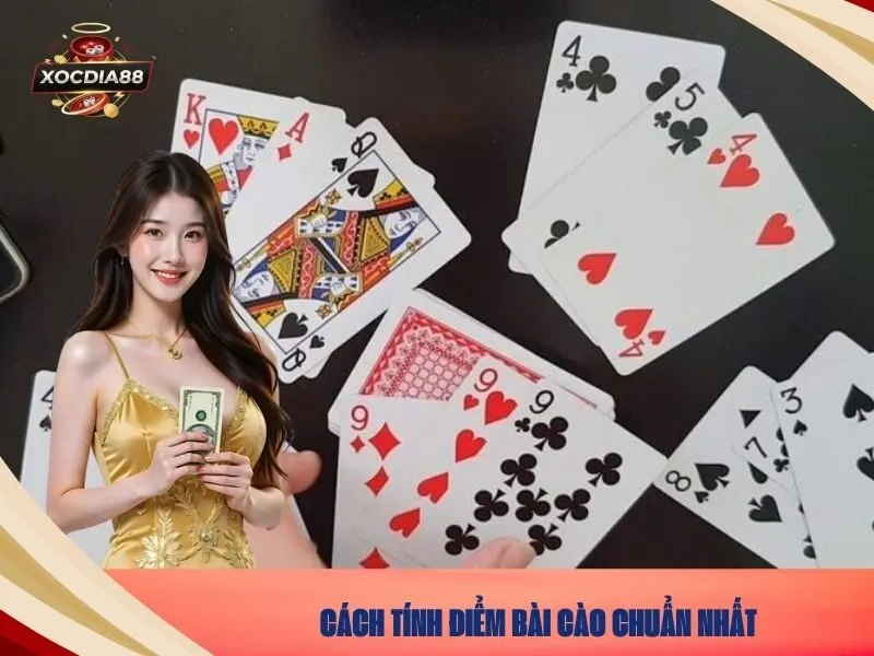 Cách tính điểm bài cào chuẩn nhất