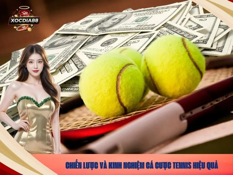 Chiến lược và kinh nghiệm cá cược Tennis hiệu quả