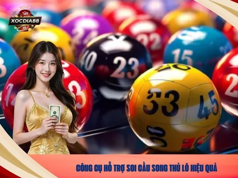 Công cụ hỗ trợ soi cầu Song thủ lô hiệu quả