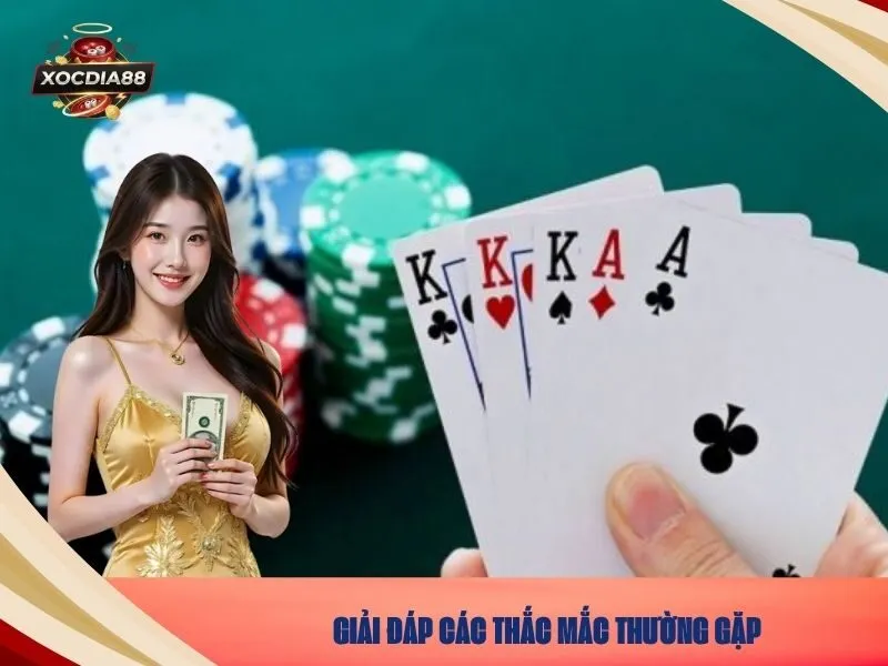 Giải Đáp Các Thắc Mắc Thường Gặp