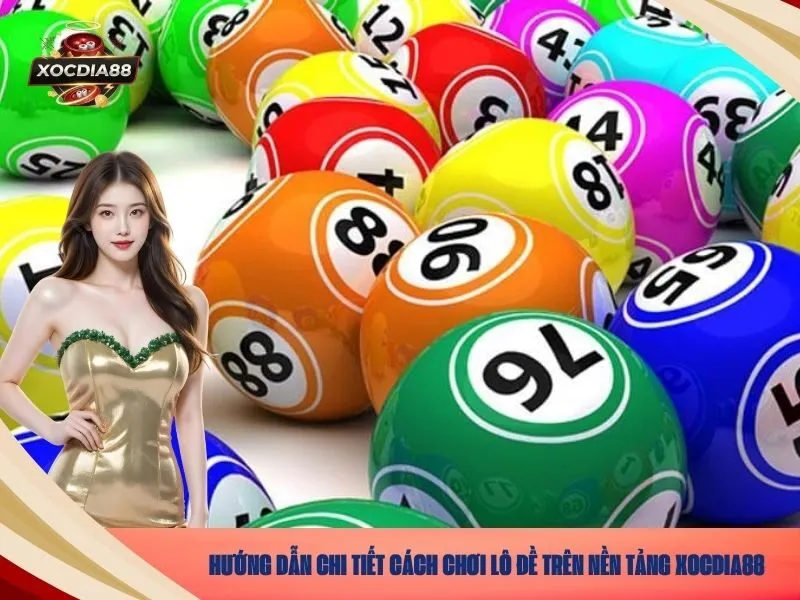 Hướng dẫn chi tiết cách chơi lô đề trên nền tảng xocdia88