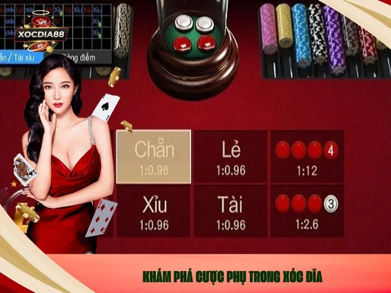 Khám phá Cược Phụ Trong Xóc Đĩa