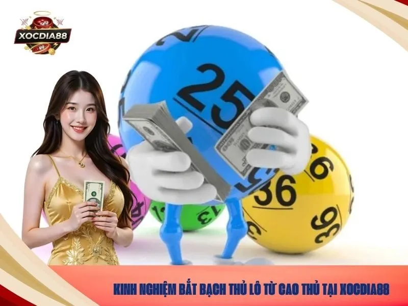 Kinh nghiệm bắt bạch thủ lô từ cao thủ tại xocdia88