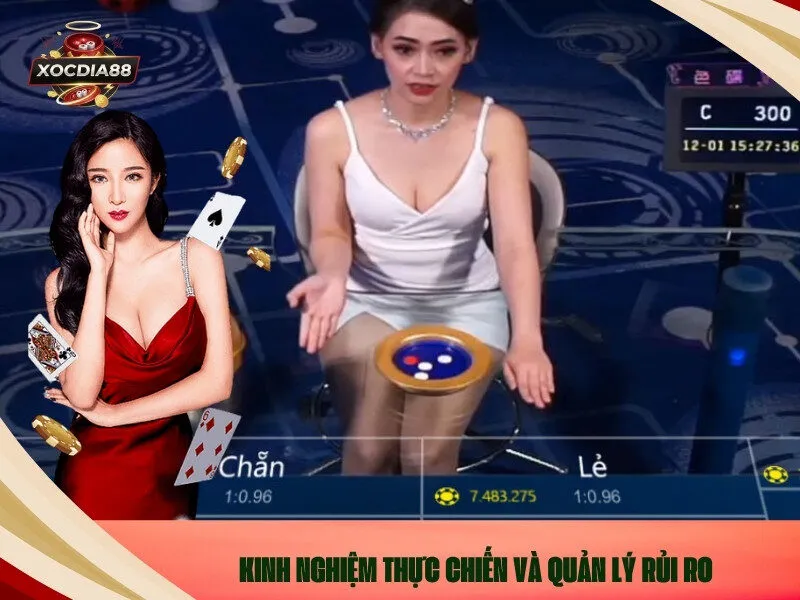 Kinh nghiệm thực chiến và quản lý rủi ro