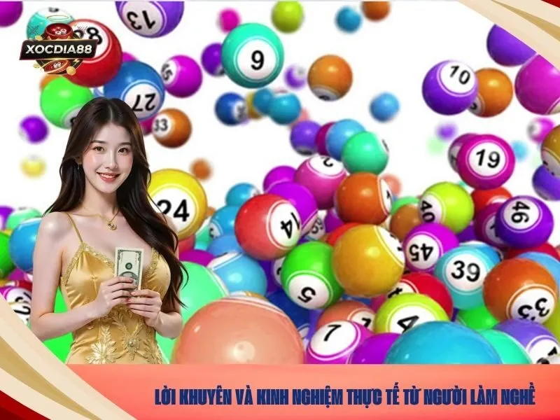 Lời khuyên và kinh nghiệm thực tế từ người làm nghề