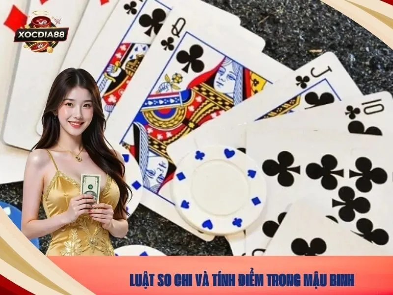 Luật So Chi Và Tính Điểm Trong Mậu Binh