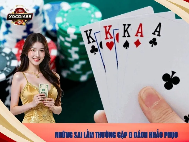 Những Sai Lầm Thường Gặp & Cách Khắc phục