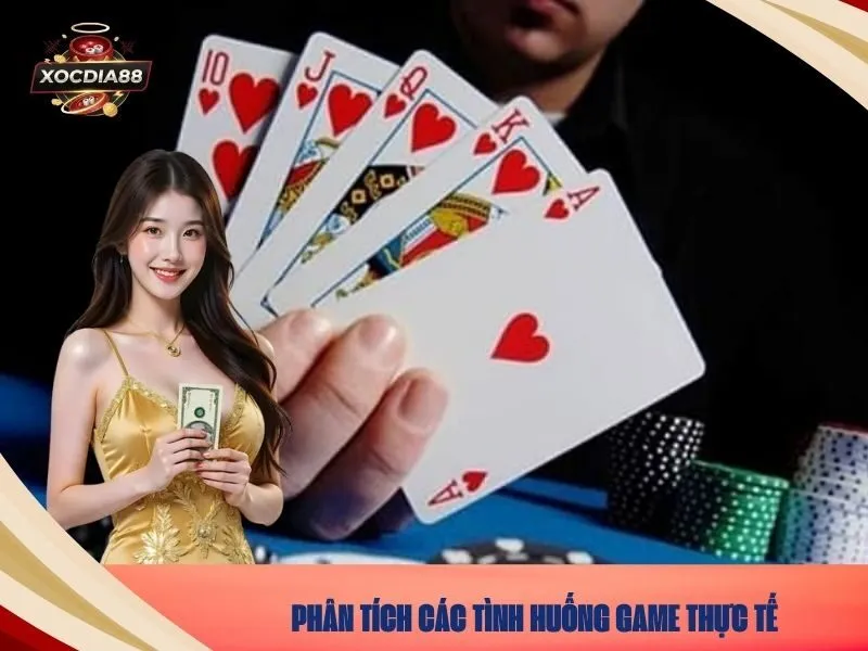 Phân tích các tình huống game thực tế