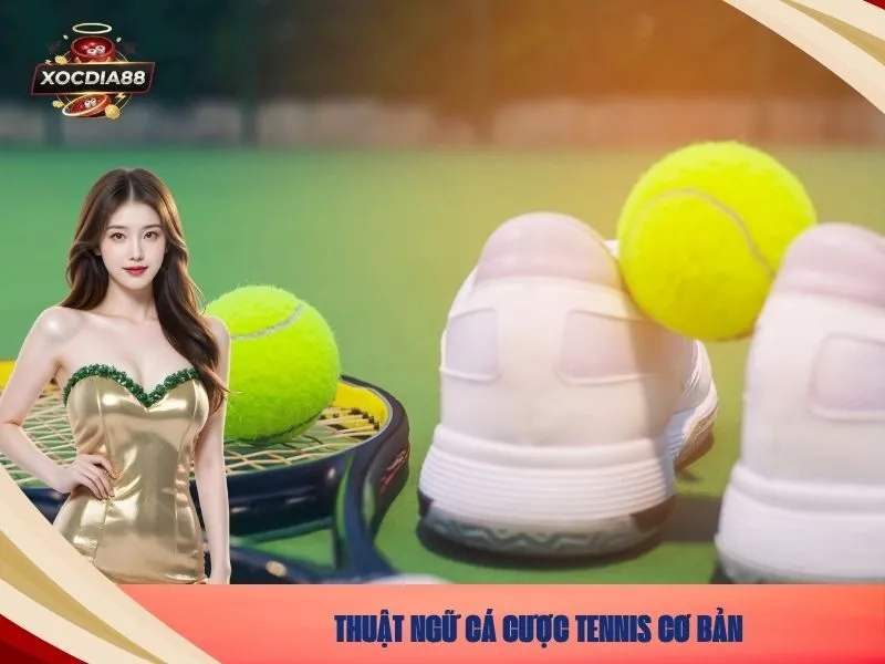 Thuật ngữ cá cược Tennis cơ bản