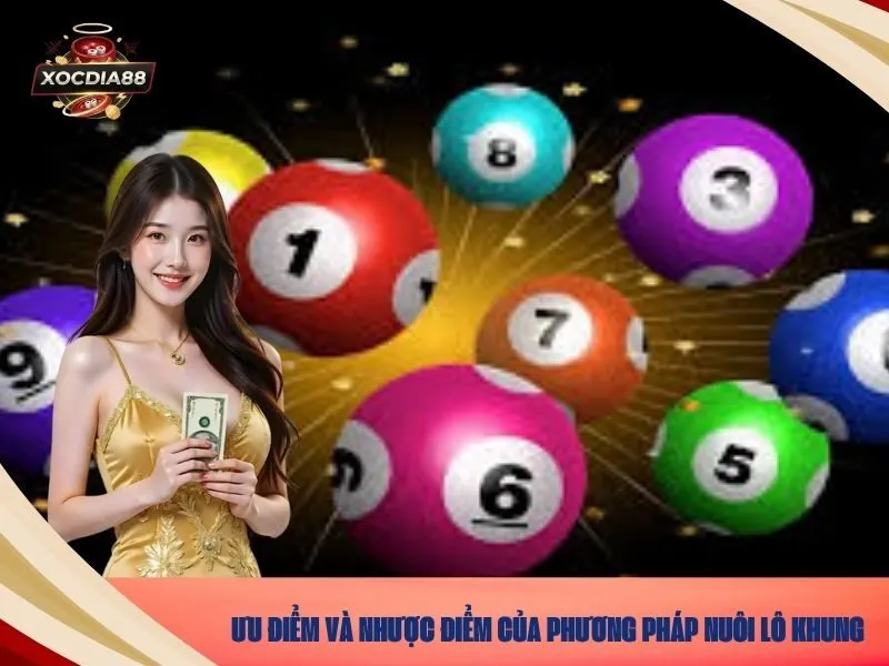 Ưu điểm và nhược điểm của phương pháp nuôi lô khung