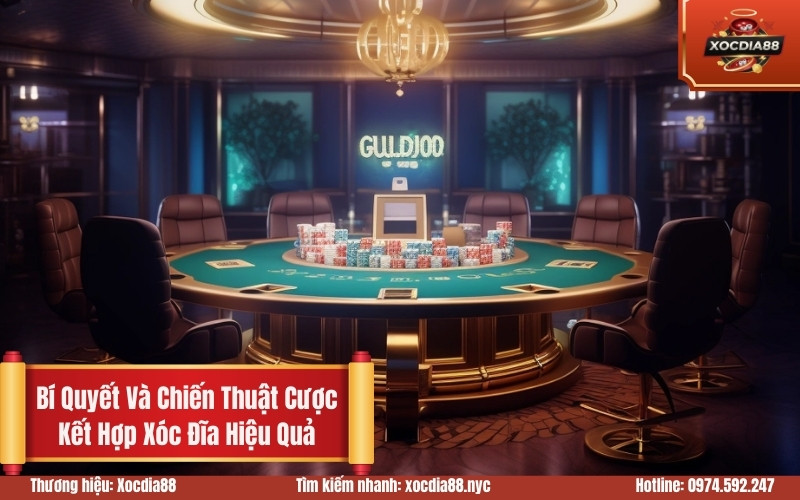 Bí Quyết Và Chiến Thuật Cược Kết Hợp Xóc Đĩa Hiệu Quả