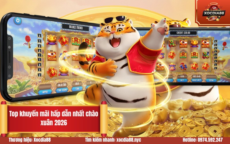 Top khuyến mãi hấp dẫn nhất chào xuân 2026