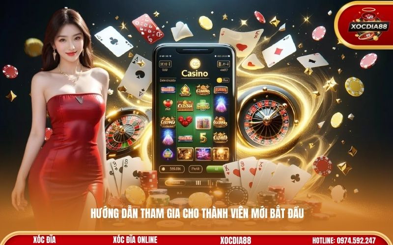 Hướng dẫn tham gia cho thành viên mới bắt đầu