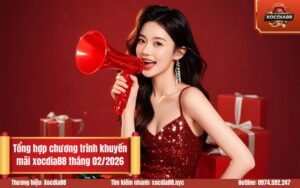 Tổng hợp chương trình khuyến mãi xocdia88 tháng 022026