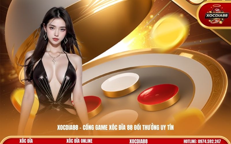 XOCDIA88 – Cổng Game Xóc Đĩa 88 Đổi Thưởng Uy Tín