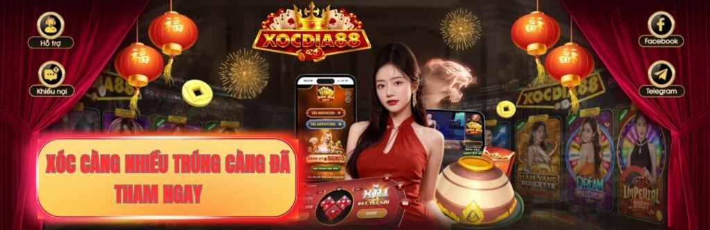 XÓC CÀNG NHIỀU TRÚNG CÀNG ĐÃ